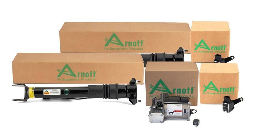 Mercedes Shock Absorber Kit - Rear (with Airmatic and ADS) 164320120480 - Arnott 3998790KIT